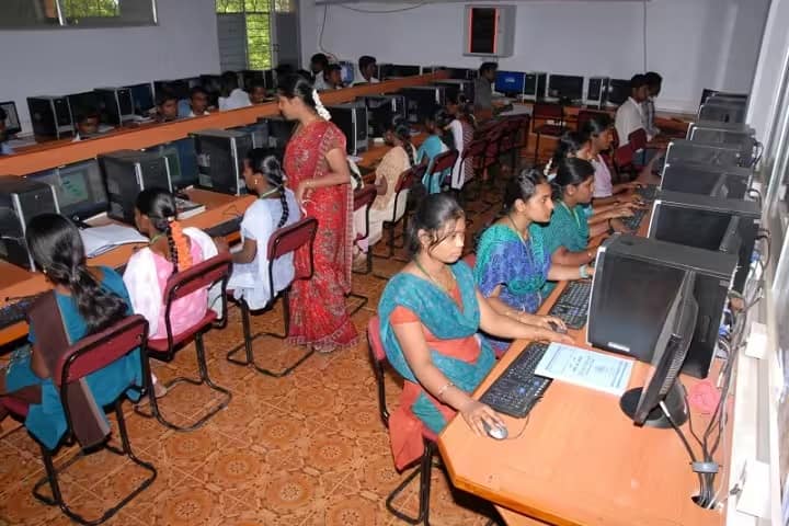 Shanmuga Industries Arts and Science College campus in Tiruvannamalai, Tamil Nadu, India — photo 4