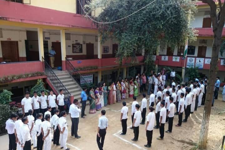 Dispur College campus in Guwahati, Assam, India — photo 1