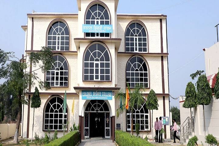 Colonel Degree College, Sangrur campus in Sangrur, Punjab, India