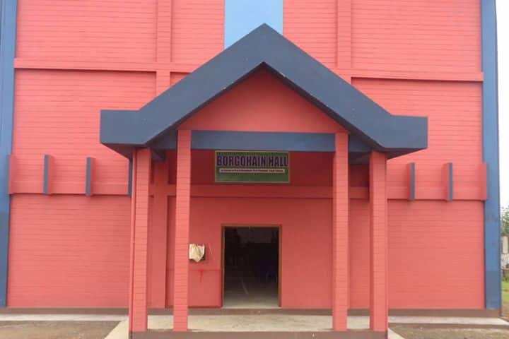 Yingli College campus in Longleng, Nagaland, India — photo 2