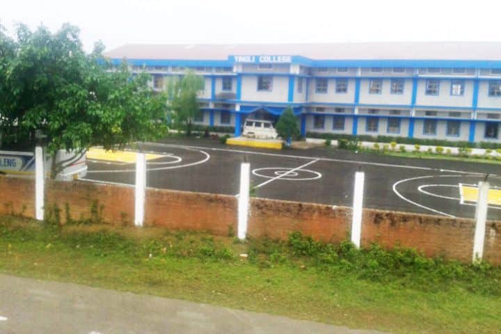 Yingli College campus in Longleng, Nagaland, India — photo 4
