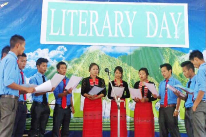 Yingli College campus in Longleng, Nagaland, India — photo 6