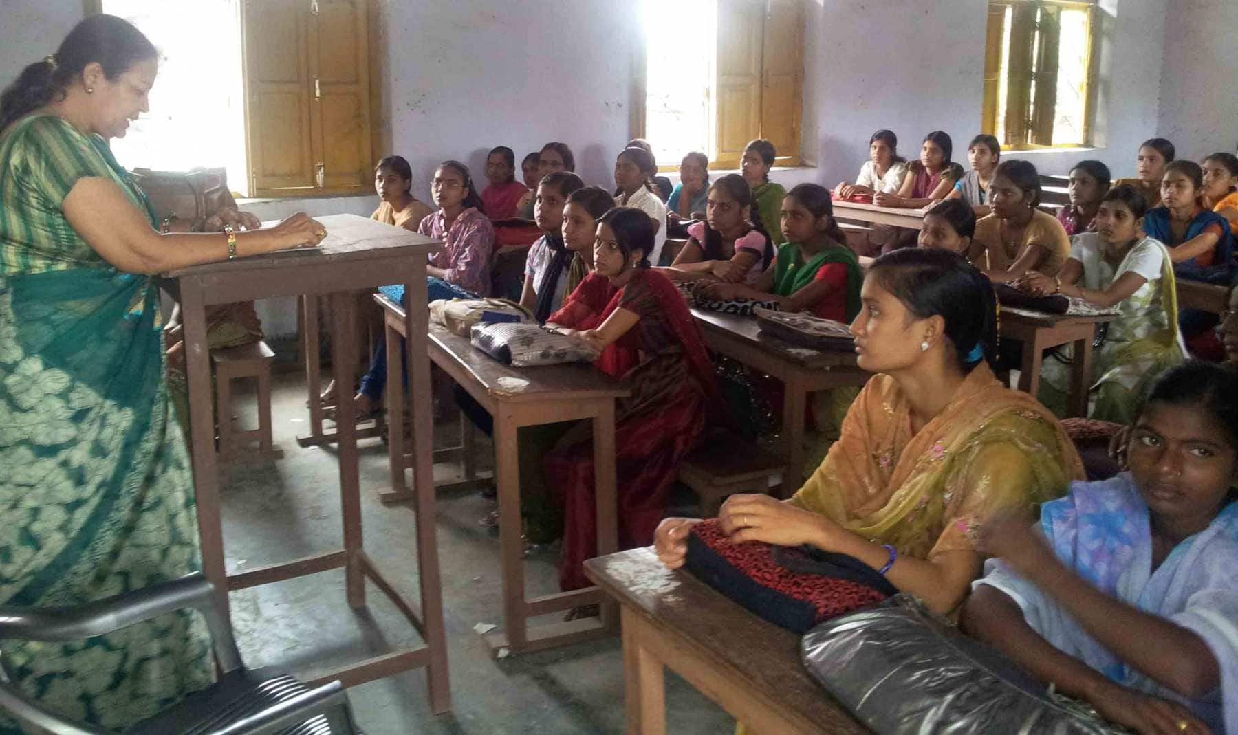 Vaishali Mahila College campus in Hajipur, Bihar, India — photo 3