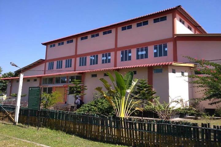 Baosi Banikanta Kakati College, Barpeta campus in Barpeta, Assam, India