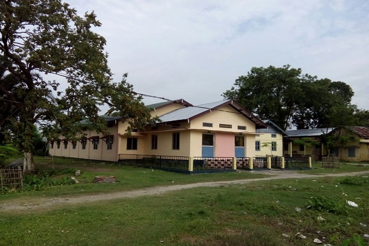 Baosi Banikanta Kakati College campus in Barpeta, Assam, India — photo 2