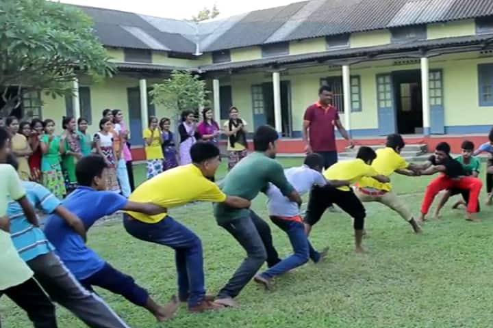 Baosi Banikanta Kakati College campus in Barpeta, Assam, India — photo 6