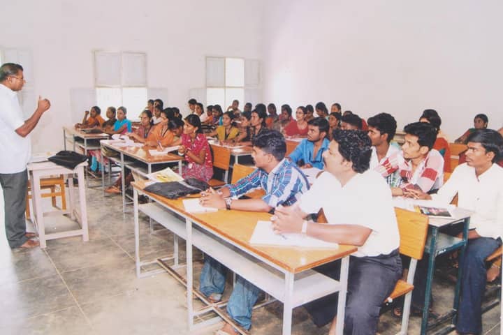 TUK Arts College campus in Thanjavur, Tamil Nadu, India — photo 3