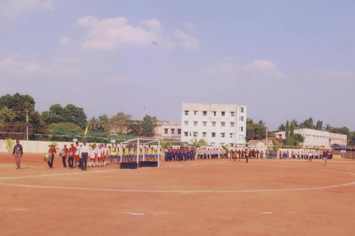 TUK Arts College campus in Thanjavur, Tamil Nadu, India — photo 5