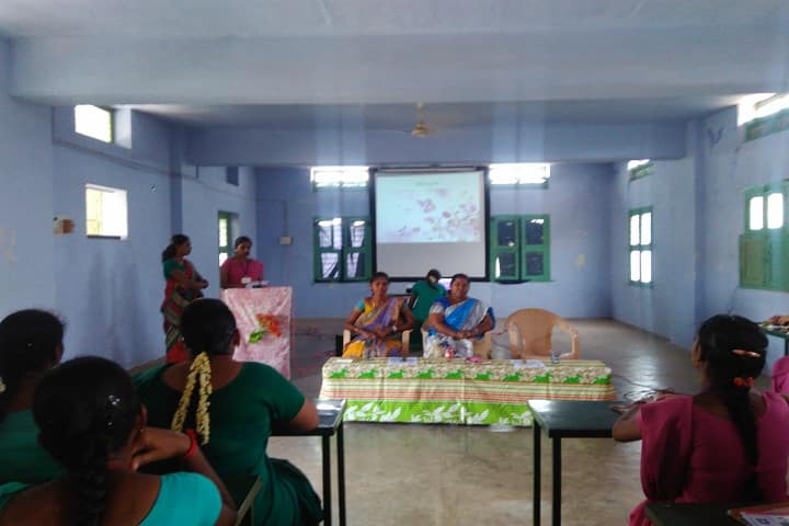 Sri Sarada Niketan College of Science for Women campus in Karur, Tamil Nadu, India — photo 2