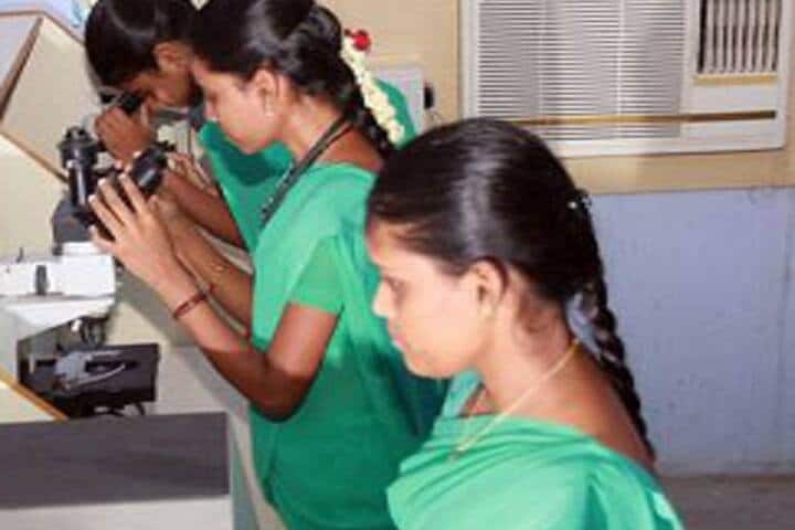 Sri Sarada Niketan College of Science for Women campus in Karur, Tamil Nadu, India — photo 4