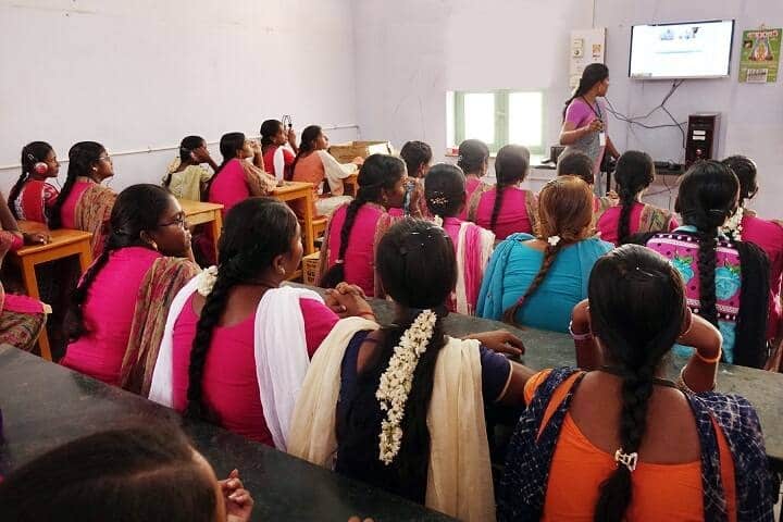 Sri Sarada Niketan College of Science for Women campus in Karur, Tamil Nadu, India — photo 6