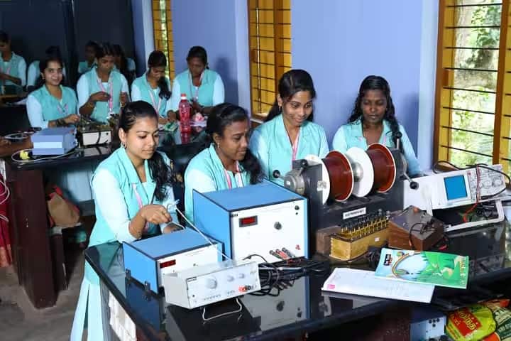 Annai Velankanni College campus in Kanyakumari, Tamil Nadu, India — photo 3
