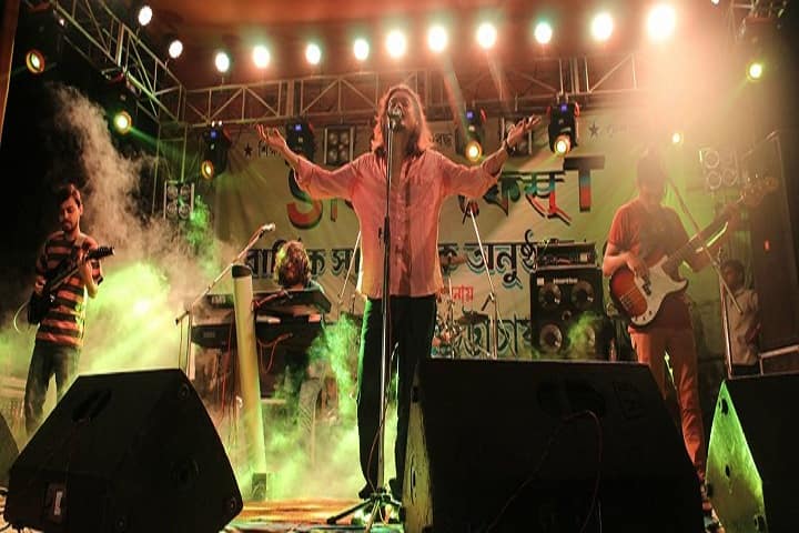 Dr Kanailal Bhattacharya College campus in Howrah, West Bengal, India — photo 3