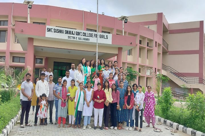 Smt Sushma Swaraj Government College for Girls campus in Faridabad, Haryana, India — photo 4