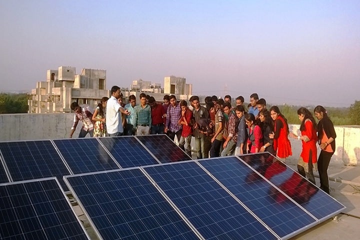 CL Patel Institute of Studies and Research in Renewable Energy campus in Anand, Gujarat, India — photo 3