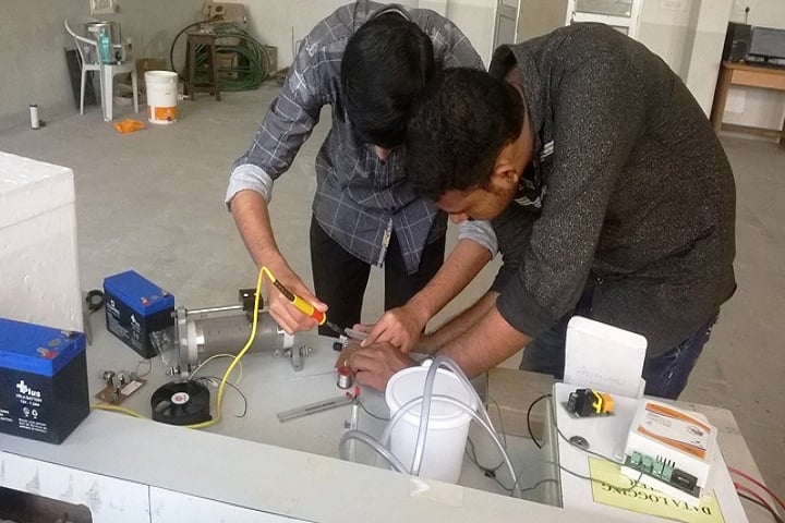 CL Patel Institute of Studies and Research in Renewable Energy campus in Anand, Gujarat, India — photo 4