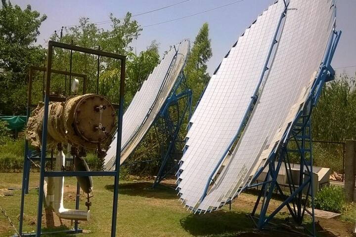 CL Patel Institute of Studies and Research in Renewable Energy campus in Anand, Gujarat, India — photo 5
