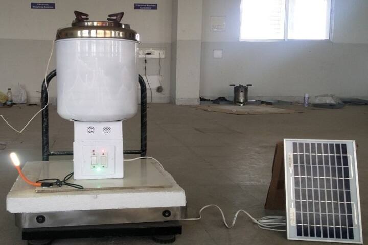 CL Patel Institute of Studies and Research in Renewable Energy campus in Anand, Gujarat, India — photo 6