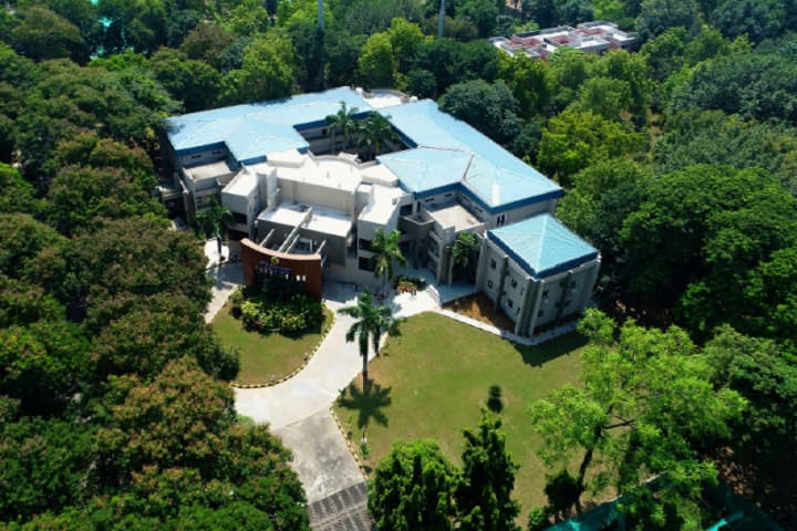 GSFC University campus in Vadodara, Gujarat, India — photo 1