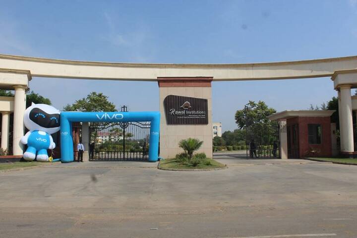 Rawal Institute of Management campus in Faridabad, Haryana, India — photo 1