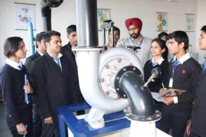ICL Institute of Management and Technology campus in Ambala, Haryana, India — photo 3