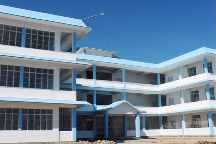 Zisaji Presidency College campus in Kiphire, Nagaland, India — photo 1