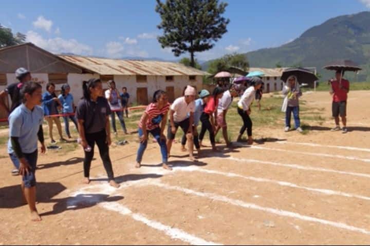 Zisaji Presidency College campus in Kiphire, Nagaland, India — photo 2