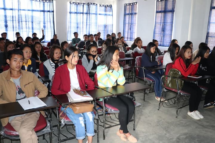 Zisaji Presidency College campus in Kiphire, Nagaland, India — photo 4