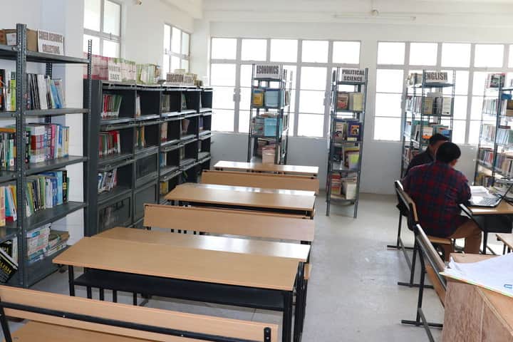 Zisaji Presidency College campus in Kiphire, Nagaland, India — photo 5