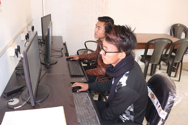 Zisaji Presidency College campus in Kiphire, Nagaland, India — photo 6