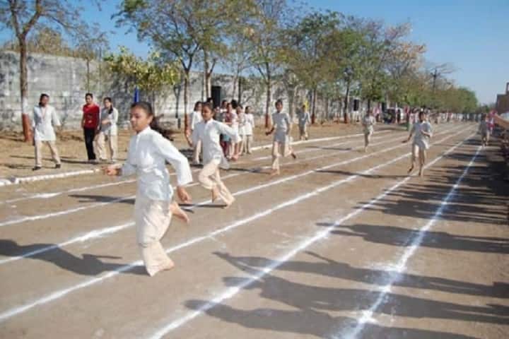 Mahila Arts campus in Jetpur, Gujarat, India — photo 2