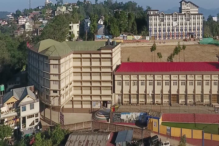 Don Bosco College campus in Kohima, Nagaland, India — photo 1