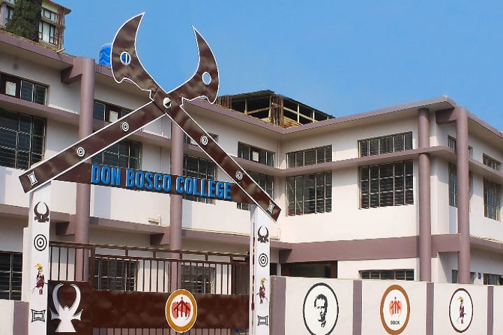 Don Bosco College campus in Kohima, Nagaland, India — photo 2