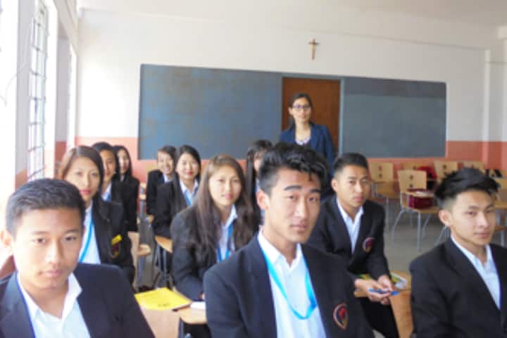 Don Bosco College campus in Kohima, Nagaland, India — photo 3