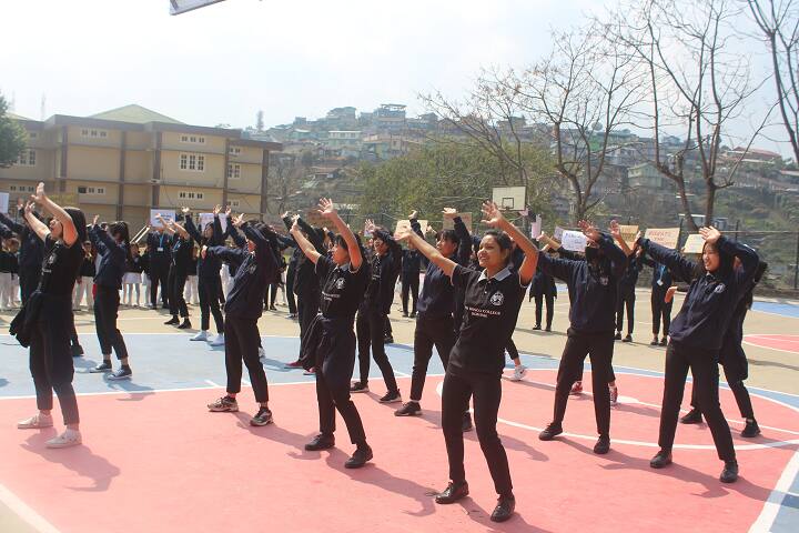 Don Bosco College campus in Kohima, Nagaland, India — photo 6