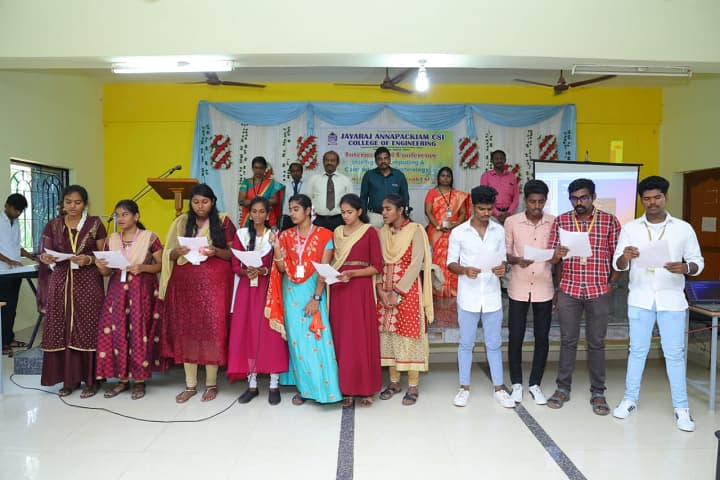 Jayaraj Annapackiam CSI College of Engineering campus in Thoothukudi, Tamil Nadu, India — photo 4