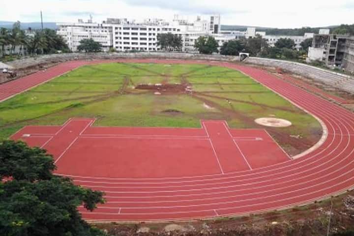 KLE's Institute of Nursing Sciences campus in Belgaum, Karnataka, India — photo 4