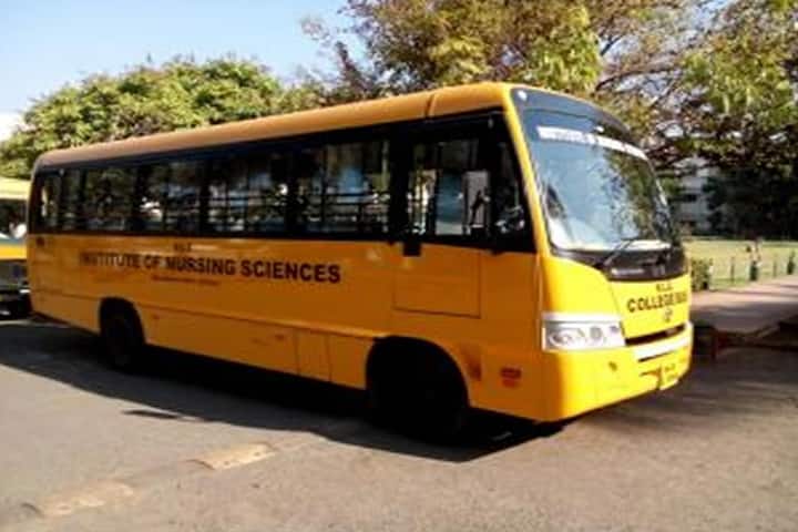 KLE's Institute of Nursing Sciences campus in Belgaum, Karnataka, India — photo 6