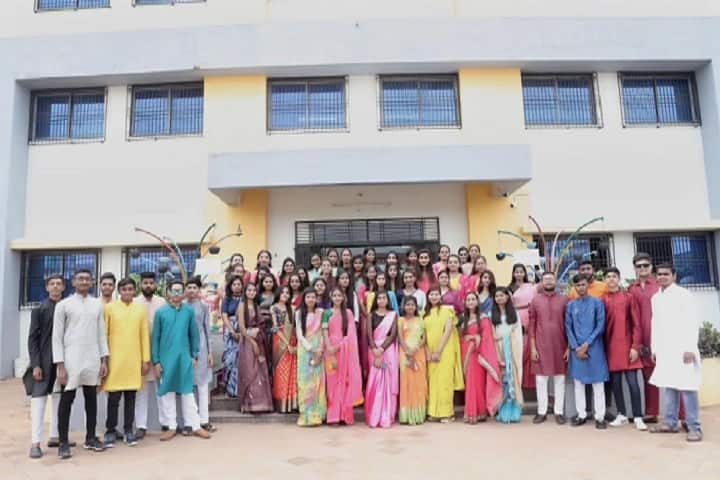 Sahajanand College of IT And Management campus in Rajkot, Gujarat, India — photo 1