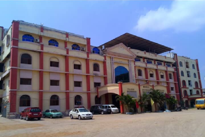 Jayaprakash Narayan Engineering College campus in Hyderabad, Telangana, India — photo 1