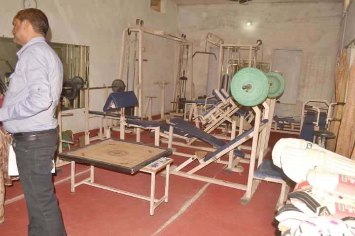 Shri Jagat Narayan Mahavidyalaya campus in Jatara, Madhya Pradesh, India — photo 3