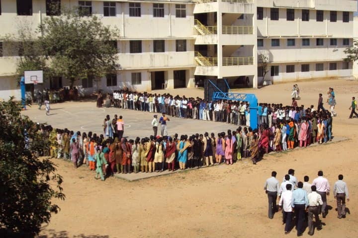 JKK Nattraja College of Arts and Science, Komarapalayam campus in Komarapalayam, Tamil Nadu, India