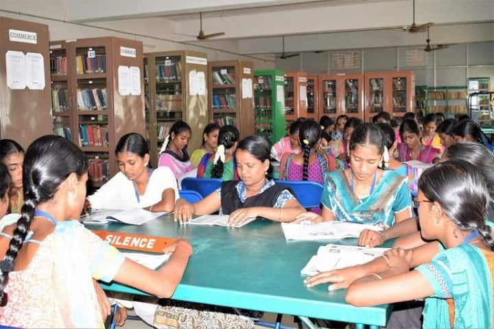 JKK Nattraja College of Arts and Science campus in Komarapalayam, Tamil Nadu, India — photo 2