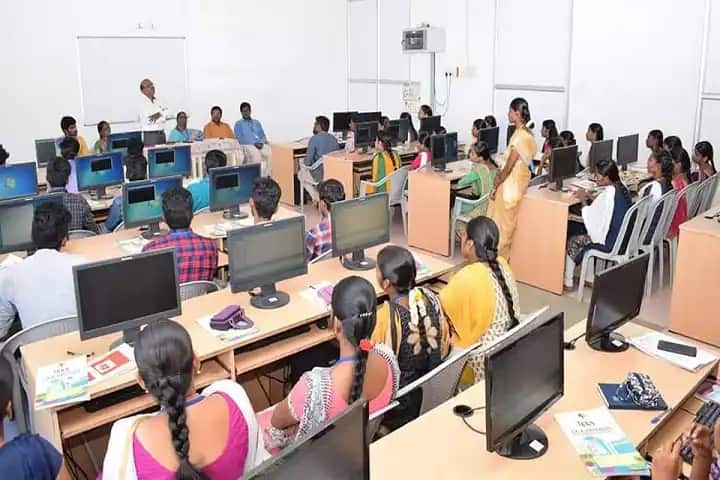 JKK Nattraja College of Arts and Science campus in Komarapalayam, Tamil Nadu, India — photo 3