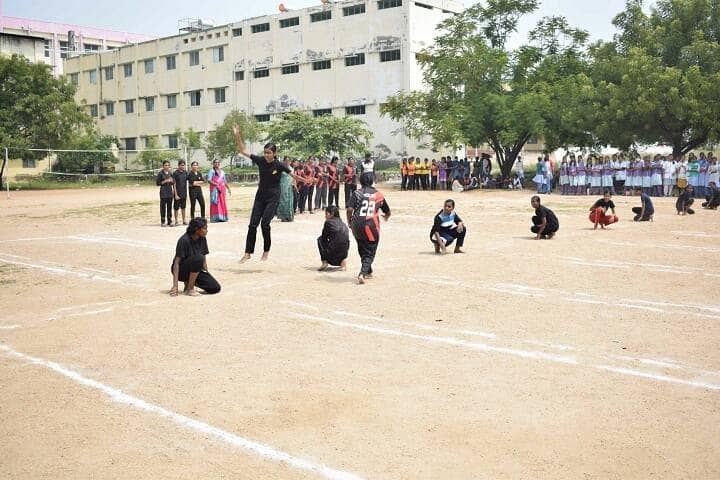 JKK Nattraja College of Arts and Science campus in Komarapalayam, Tamil Nadu, India — photo 6