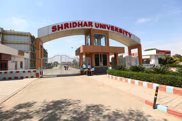 Shridhar University, Pilani campus in Jhunjhunu, Rajasthan, India