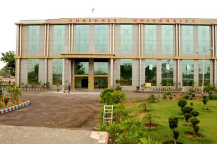 Shridhar University campus in Jhunjhunu, Rajasthan, India — photo 2