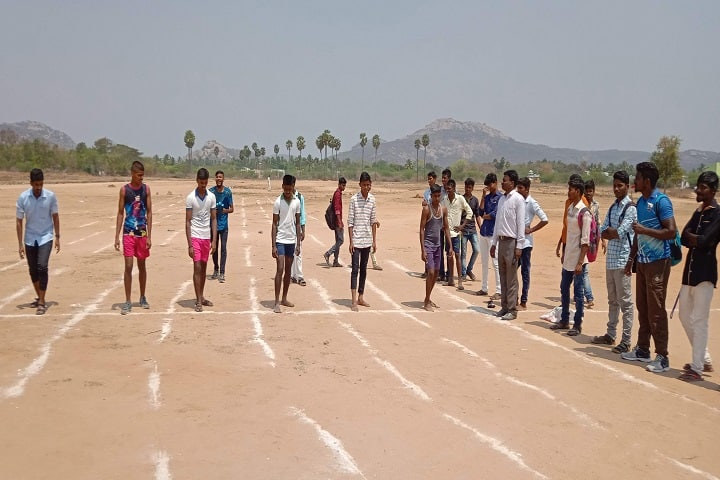 Government Thirumagal Mills College campus in Vellore, Tamil Nadu, India — photo 5