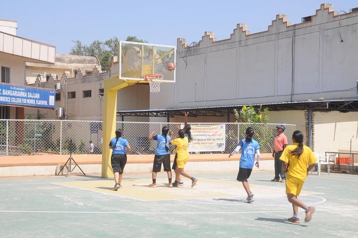 BLDEA'S Smt Bangaramma Sajjan Arts and Commerce College for Women campus in Vijayapura, Karnataka, India — photo 2