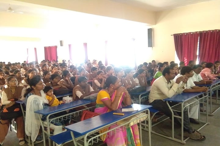 BLDEA'S Smt Bangaramma Sajjan Arts and Commerce College for Women campus in Vijayapura, Karnataka, India — photo 5